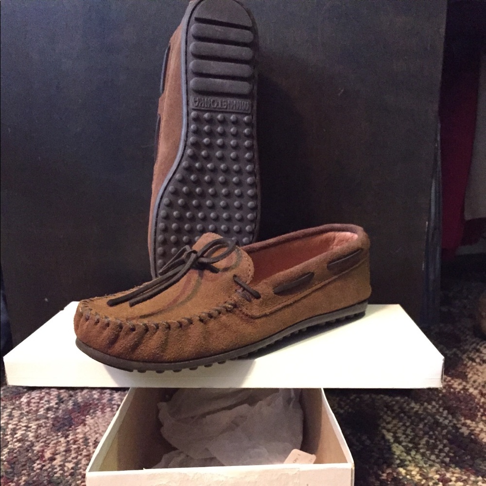 Mens Minnetonka Moccasins
